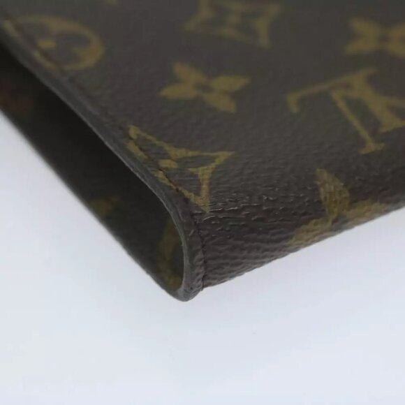 LOUIS VUITTON Monogram Bucket PM Pouch Accessory Pouch LV Auth am5753 - Picture 5 of 16